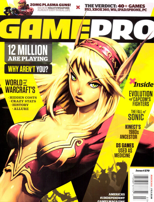 GamePro Issue 270 (March 2011) cover